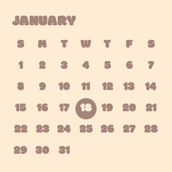 calendar Kalender Widgetidéer[e68Qnp9vDvZfGAV5gfrz]
