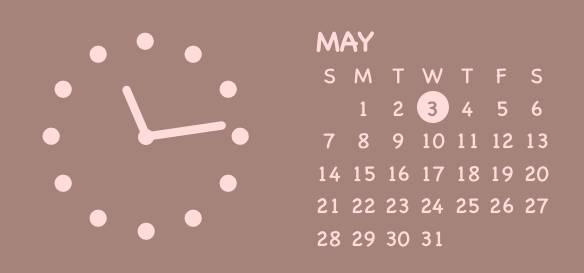 Clock Widget ideas[S6YQynkIMXmHGEnrH3I8]
