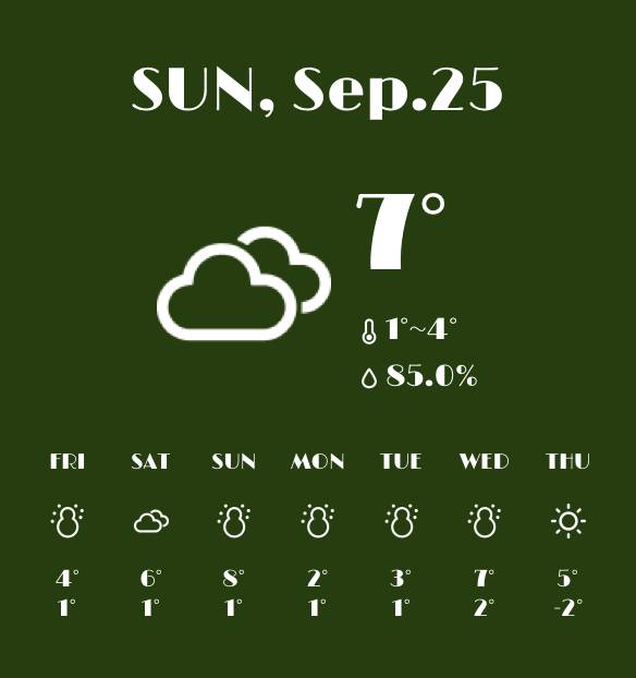 天気 Tempo Ideias de widgets[j2smF8IIRtUG7YLPZPsq]