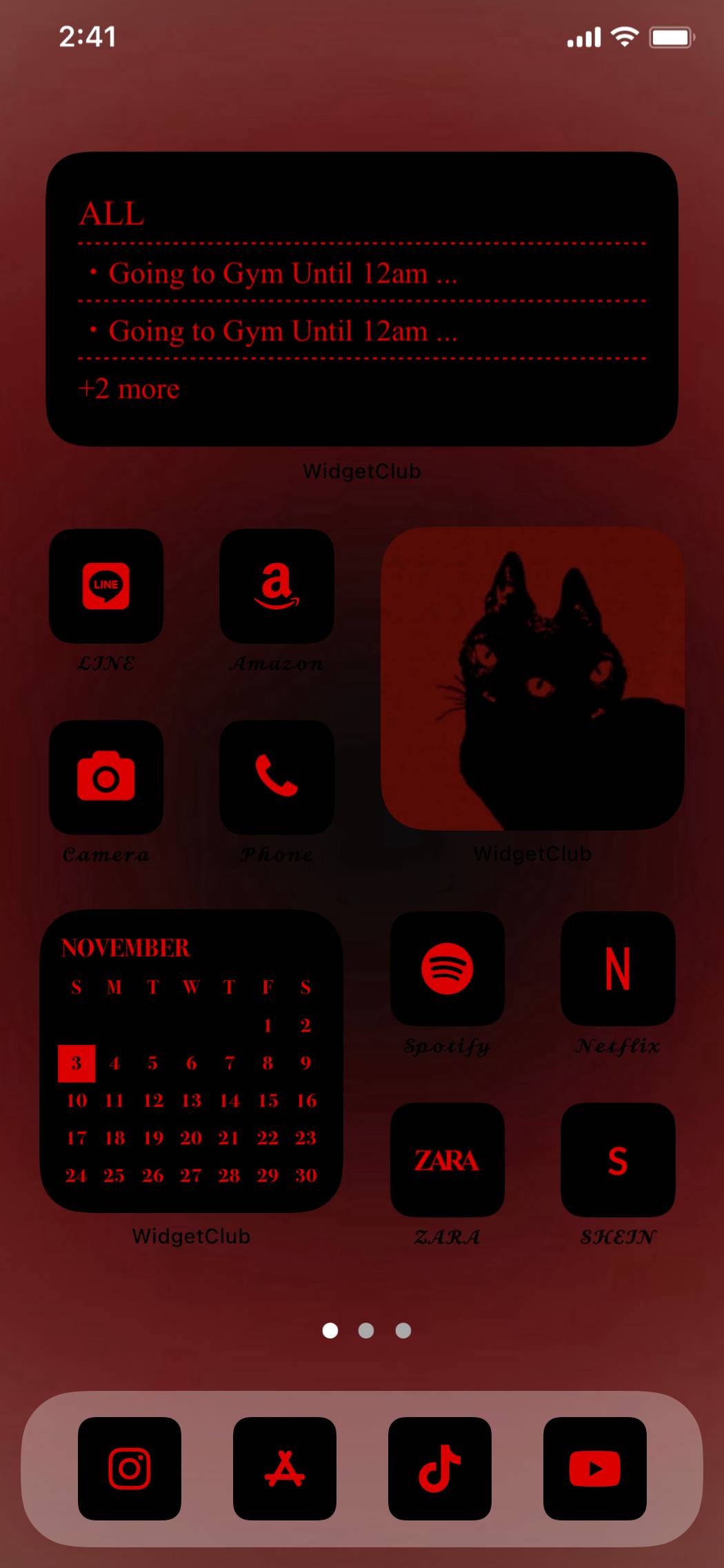 💋🍷🖤Home Screen ideas[2VGk7EXS1kgqhabWJ3hZ]