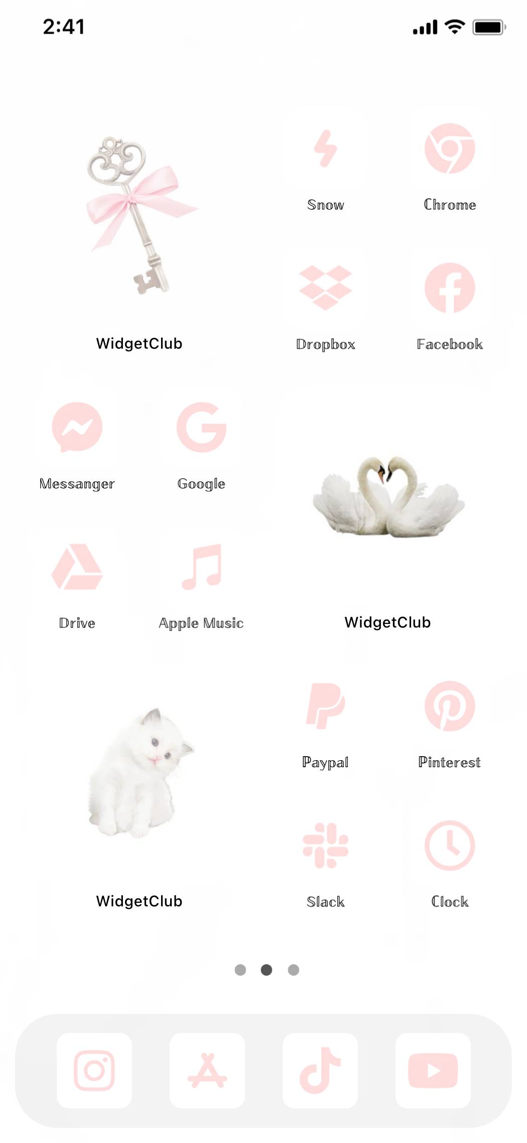 🎀🦢Home Screen ideas[H9gNkFZQGtUftyhC6w2W]