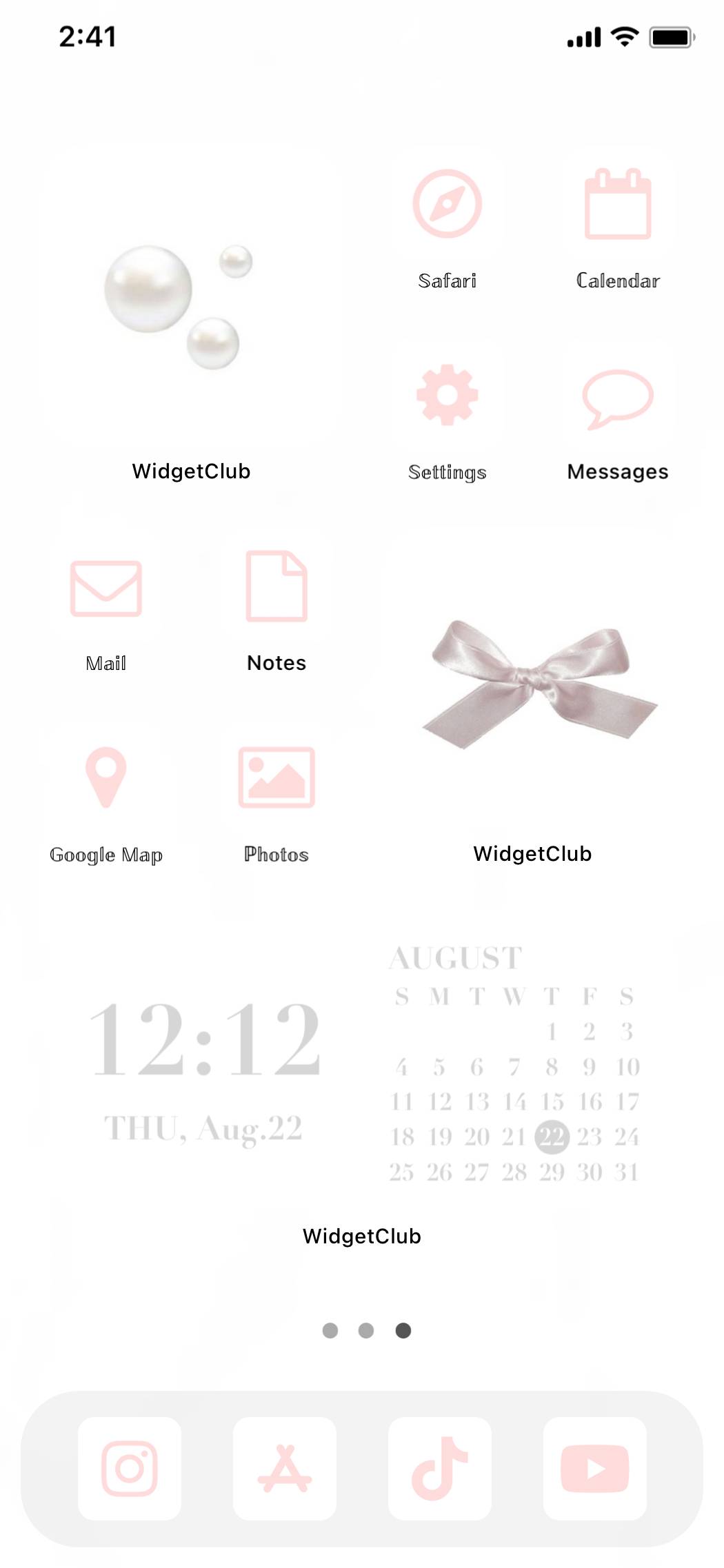 🎀🦢Home Screen ideas[H9gNkFZQGtUftyhC6w2W]