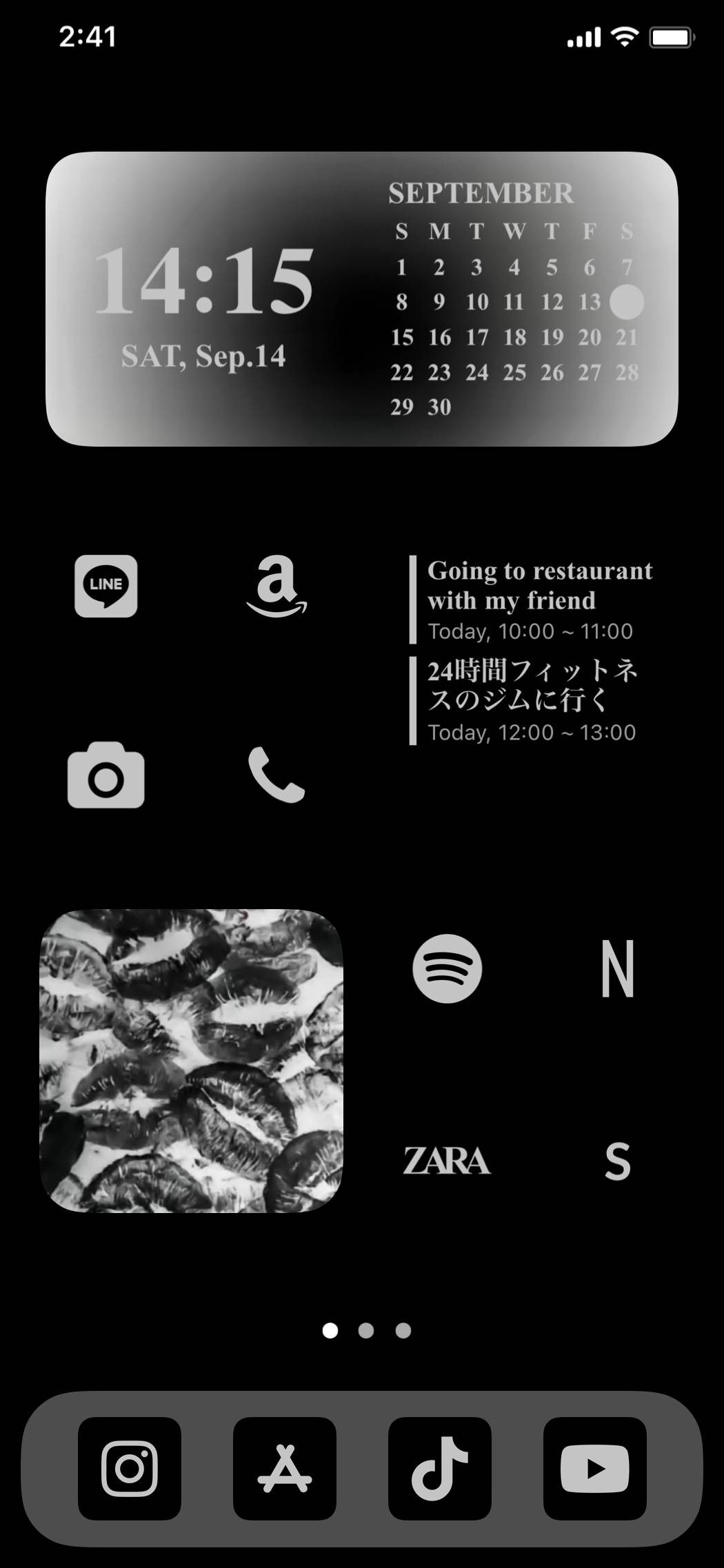 🖤Ideas para la pantalla de inicio[3iU7yX5OKFrXRyck39Cr]