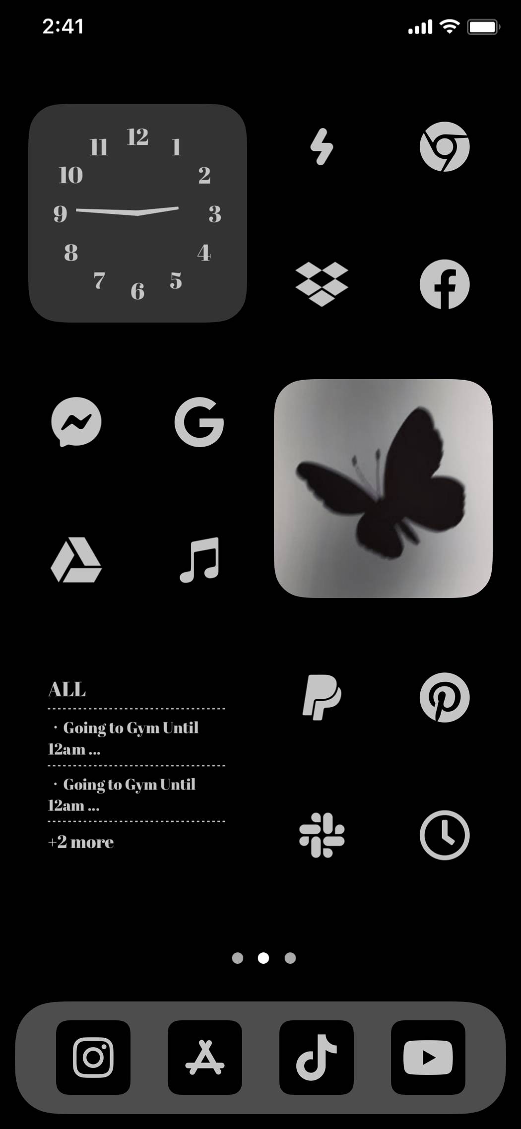 🖤Ideas para la pantalla de inicio[3iU7yX5OKFrXRyck39Cr]