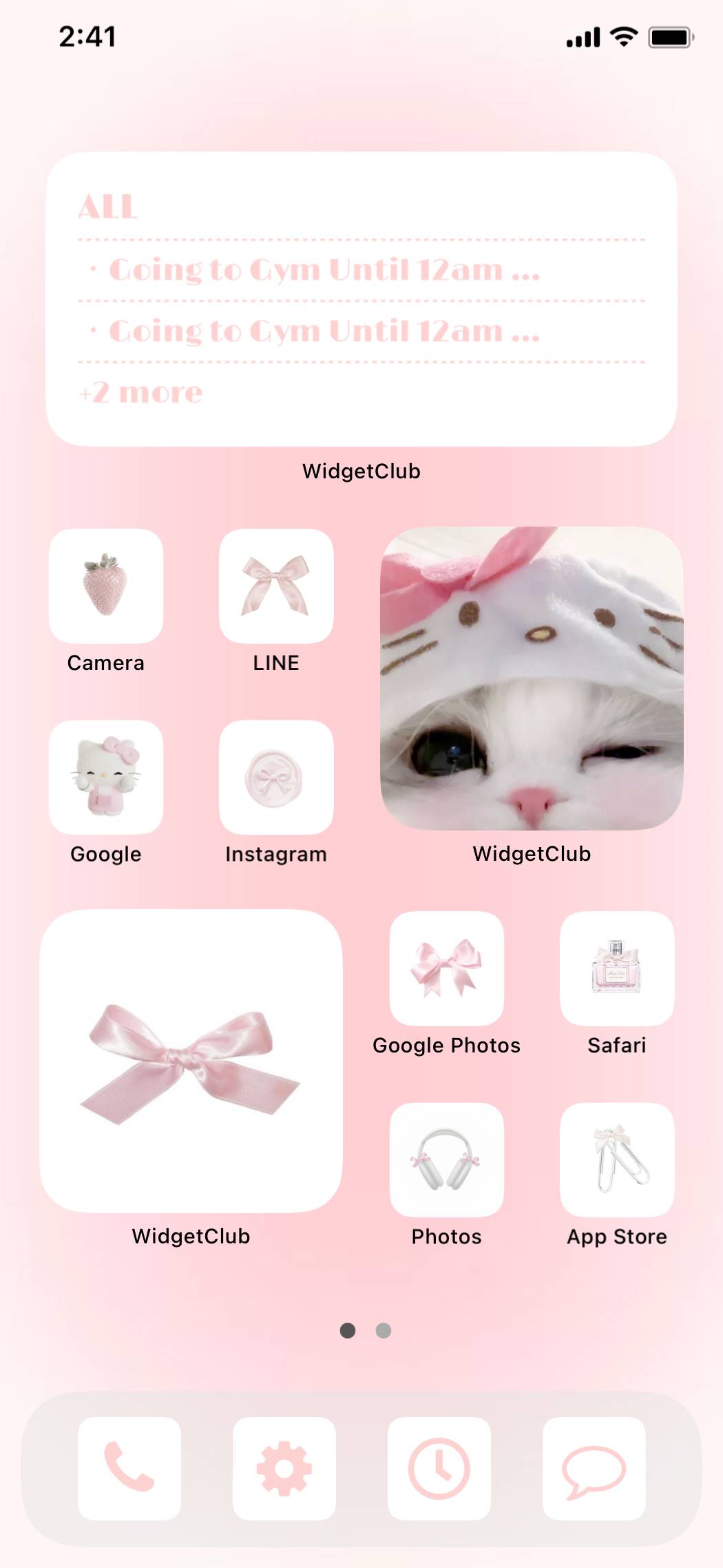 🎀Home Screen ideas[CwmYpt9BfWUNp8PaMvdk]