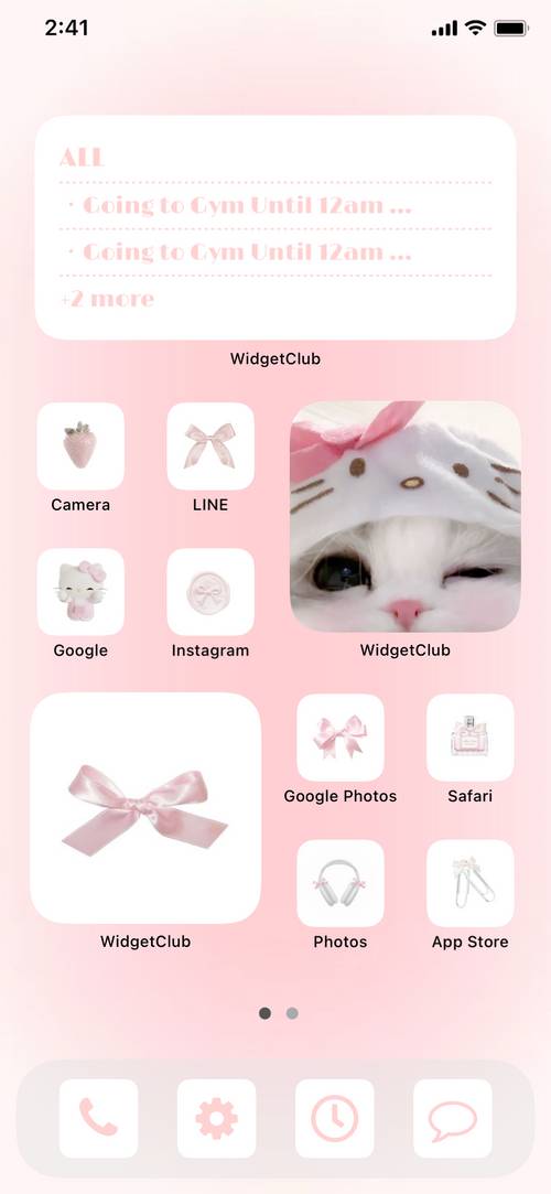 🎀 Home Screen ideas[CwmYpt9BfWUNp8PaMvdk]