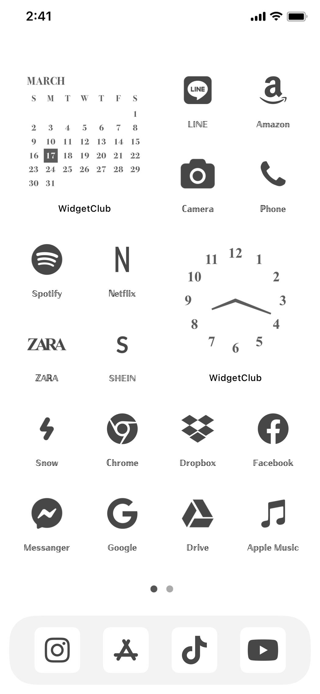 PrettyHome Screen ideas[CFxAma1szGhpff6zeRCN]