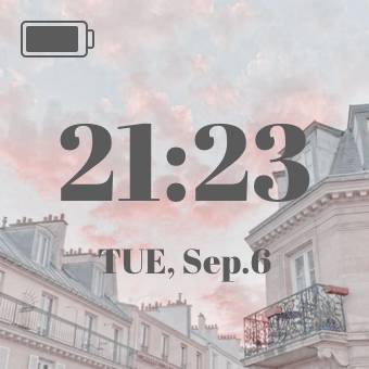 時計 Time Widget ideas[OCP6p5iDsDsyx0TS1CSO]