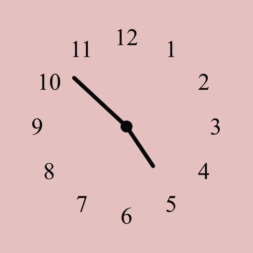 Clock Widget ideas[bYfIAqN8RgTj4VnViYRI]