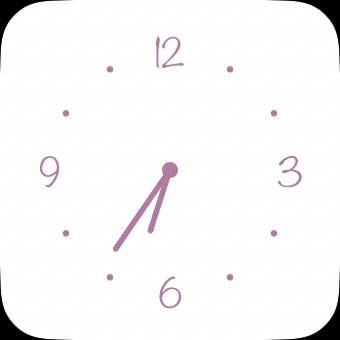 Pretty Clock Widget ideas[WOclGkui0OaEI9hjYebk]