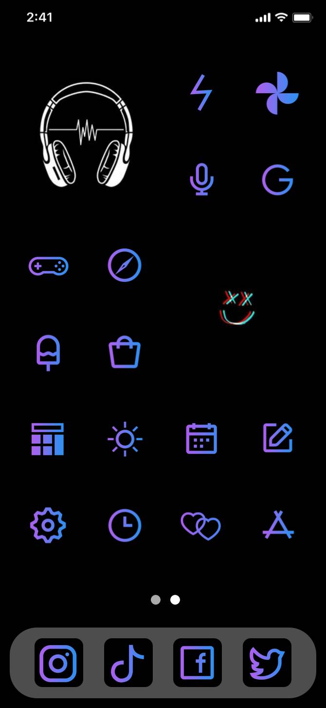 CoolHome Screen ideas[MfMcQYWQ9CS9T7nnIimR]