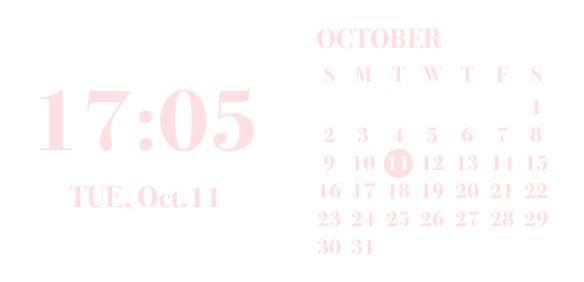時計とカレンダーKalender Widget-ideeën[nTfLBNm6YaVGjKDYOQH2]