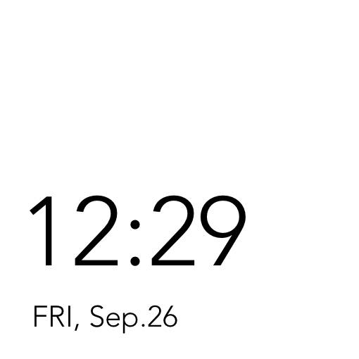 Time Widget ideas[br14yQnMujLyV8KS7rWi]