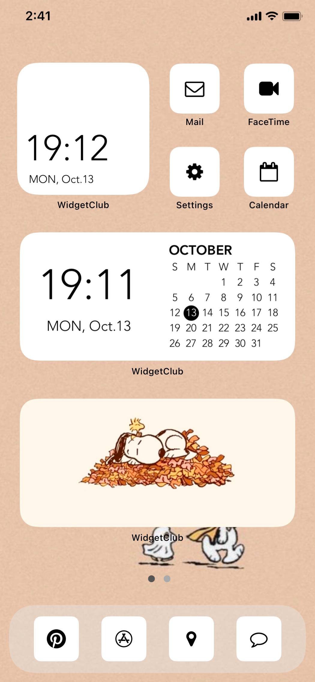 snoopy, halloween, fallHome Screen ideas[4i1u9zmudB13GPJjcUt6]