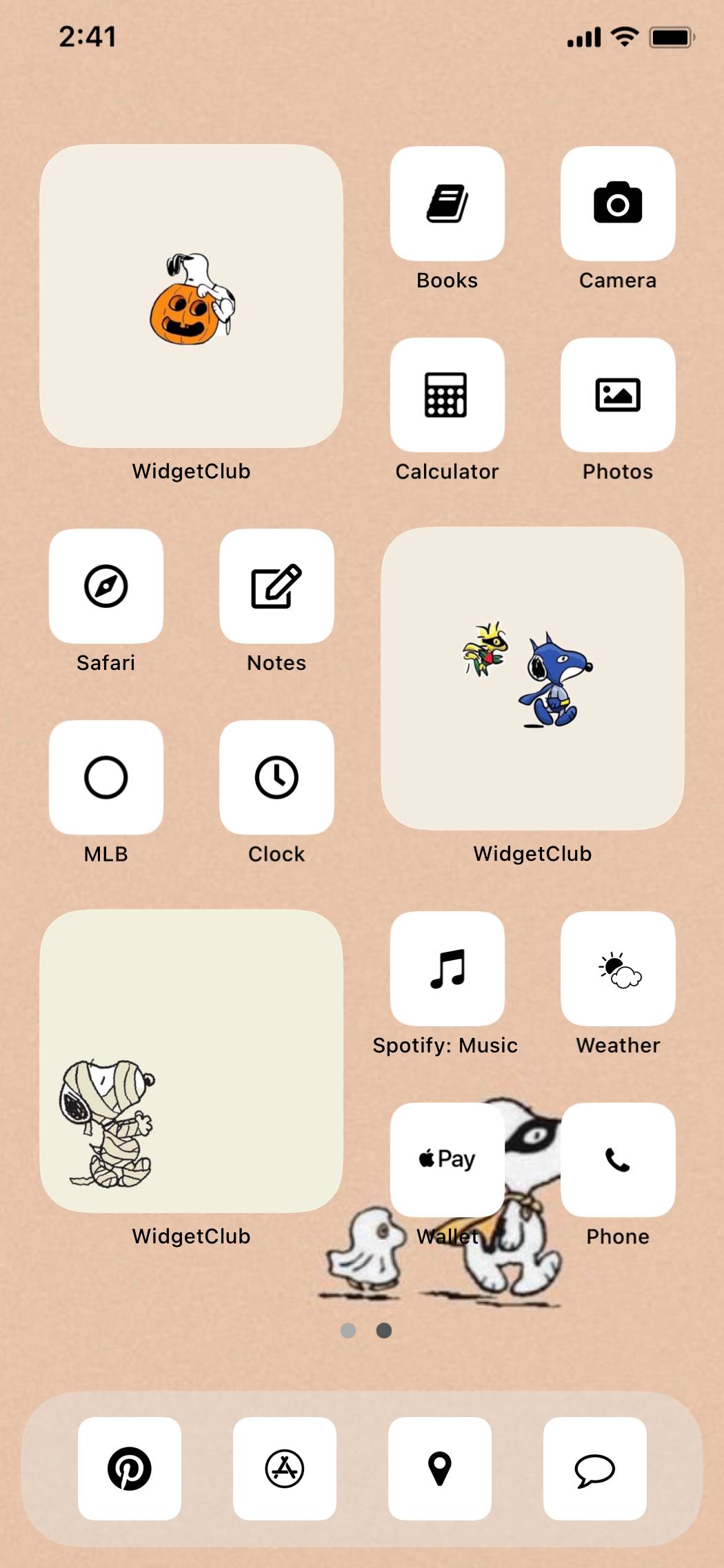 snoopy, halloween, fallHome Screen ideas[4i1u9zmudB13GPJjcUt6]