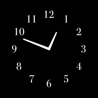 時計 Reloj Ideas de widgets[7CRldRljgwexmEZfx9M8]