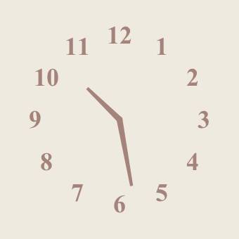 Clock Widget ideas[ubzkMQbRbmNGAWNVfPAX]
