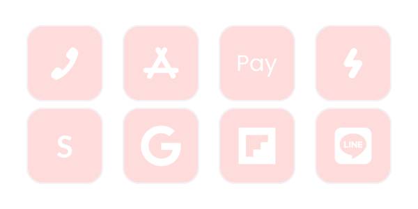 Růžový App Icon Pack[7Tcvy2FrYhhUO6kBb70Z]