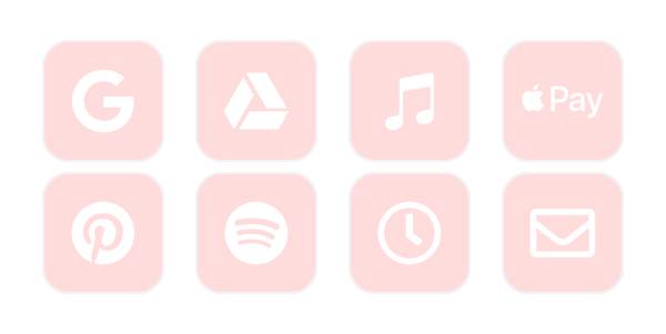 Pink App Icon Pack[nB6QW63WbsAERZMN1dWF]