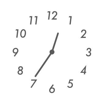 時計 Horloge Idées de widgets[M6mfRDrLEGGMvw5EM4tv]