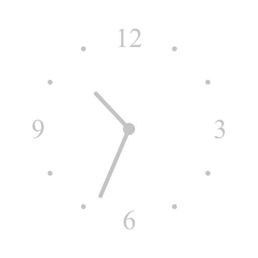 時計 Clock Widget ideas[fiyC0yG7BjywhQlLaI6u]