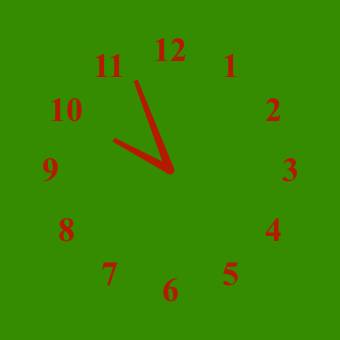 時計 クリスマス Clock Widget ideas[7CIs0YjEIaAfWzJxVeLU]