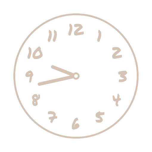 Clock Widget ideas[OYcmlqrxyB5uJ5cLTor5]