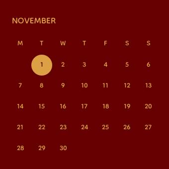 Kalendar Ideje za widgete[9vgduGBHrWPMi8efHsB1]