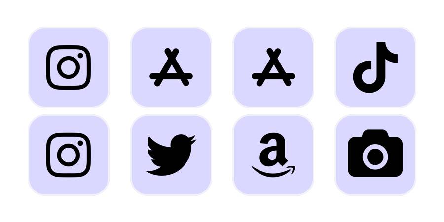 purple Paquete de iconos de aplicaciones[fa6Qq6t1CcgSQqmYjYf5]