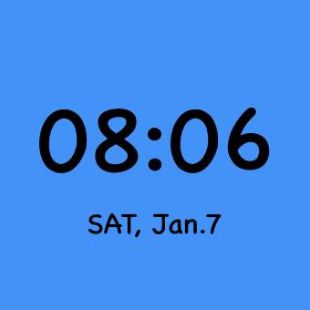 時間Hora Ideas de widgets[7irF5y0YhU5P1c4BXnCu]