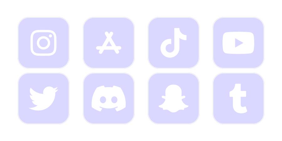 purple Pacote de ícones de aplicativos[BlWDFJN4WpsBqH9bUr26]