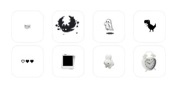 Negro Paquete de iconos de aplicaciones[mwXbhwiwDmWM8ASYFXeP]