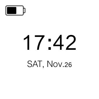 Time Widget ideas[CK5URjotpDn99xFBJg9j]