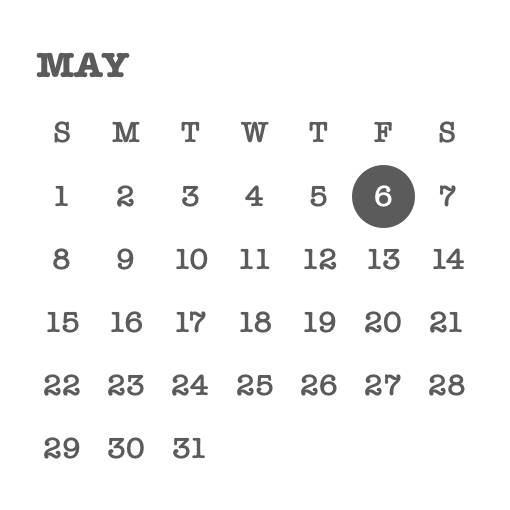 Calendar Idei de widgeturi[sWzv01Eizl4uLPbgAJup]