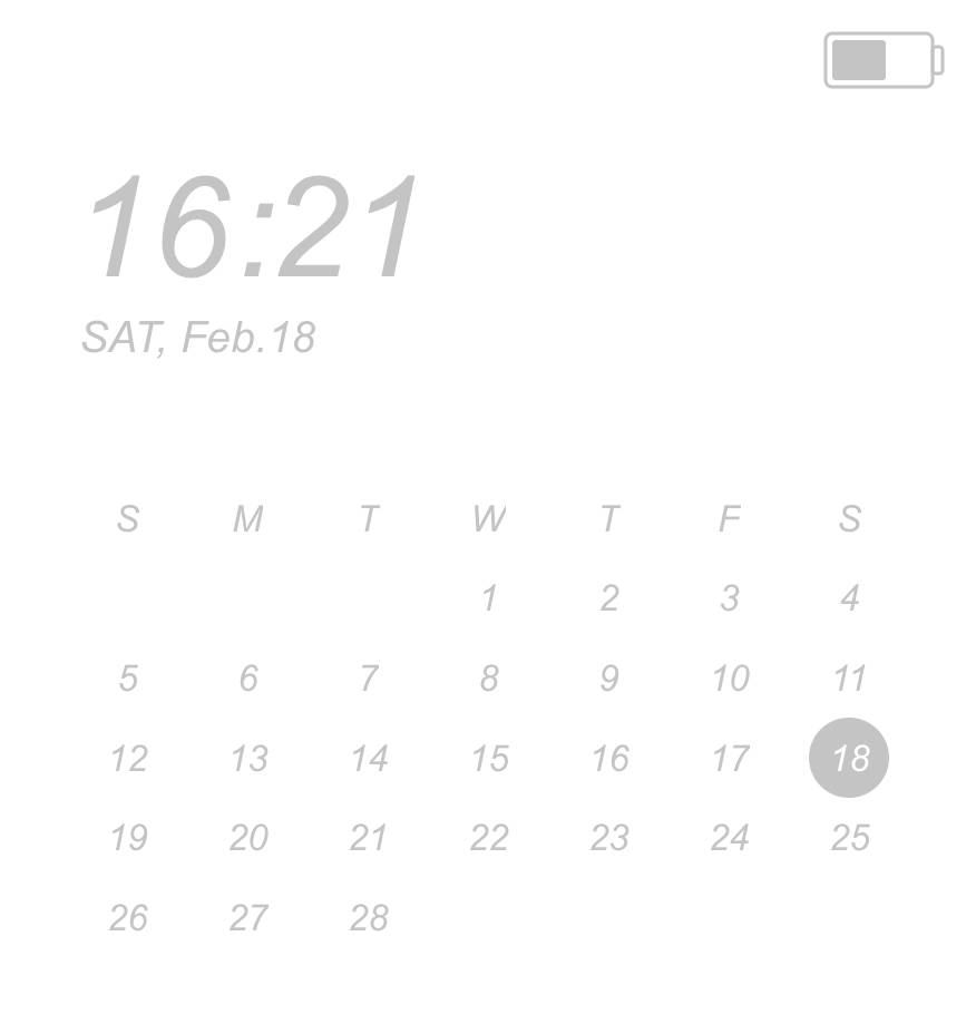 Kalendar Idea widget[dYfmQaypcMcYrW69nJet]