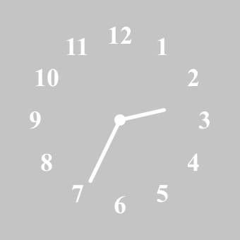 Clock Widget ideas[NR3X6aSs37d4lTM3kBKI]