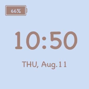 時計 Thời gian ý tưởng widget[LzJnDD98TvCXZbJQQn3Q]