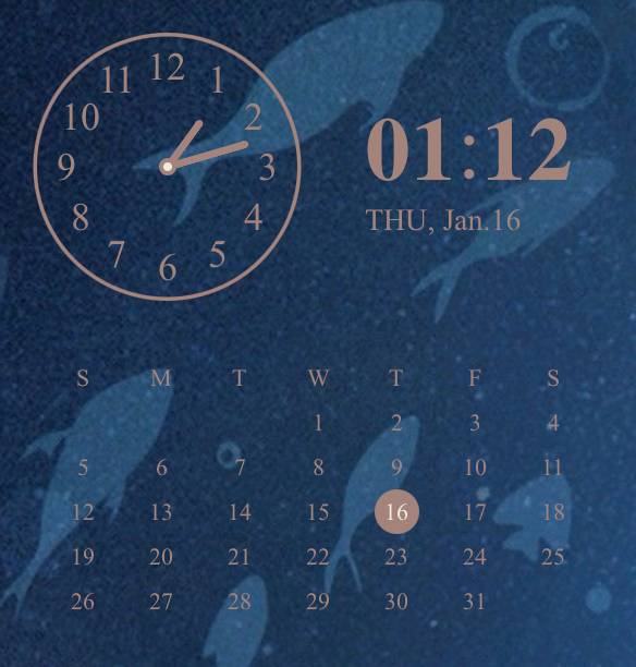 Clock Widget ideas[templates_EUpAV5WBeHW0ni4fjz0X_9F0EB919-38A4-4CC6-B48F-D1C4F27AABC8]