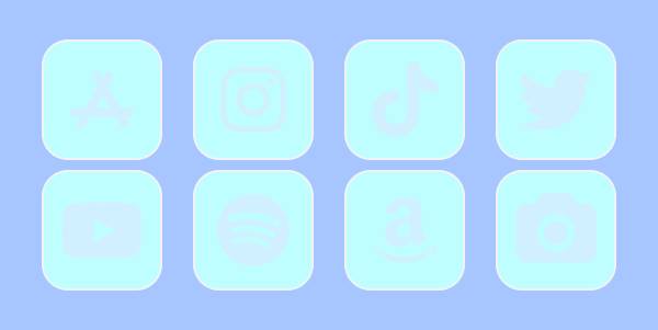 aesthete Pack d'icônes d'application[wVKeyJa5rVW7PWSVpoKY]