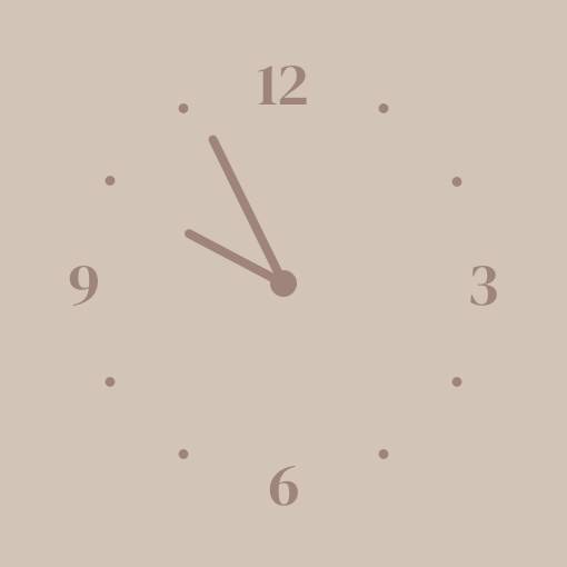 brown bear widget時計ウィジェット[oxpS5ZHfDOWerb4oaRLn]