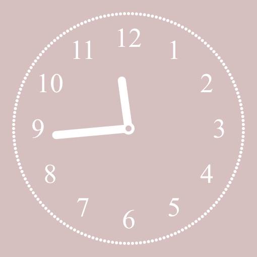 Horloge Idées de widgets[IgDuDTS8CbpoXwgJJ6z7]