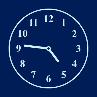 Clock Widget ideas[JdEbcixXXGp6zEOmTeHt]