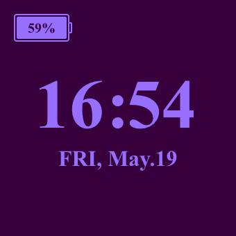 Time Widget ideas[adbL1bskfXRHK4GmE5so]