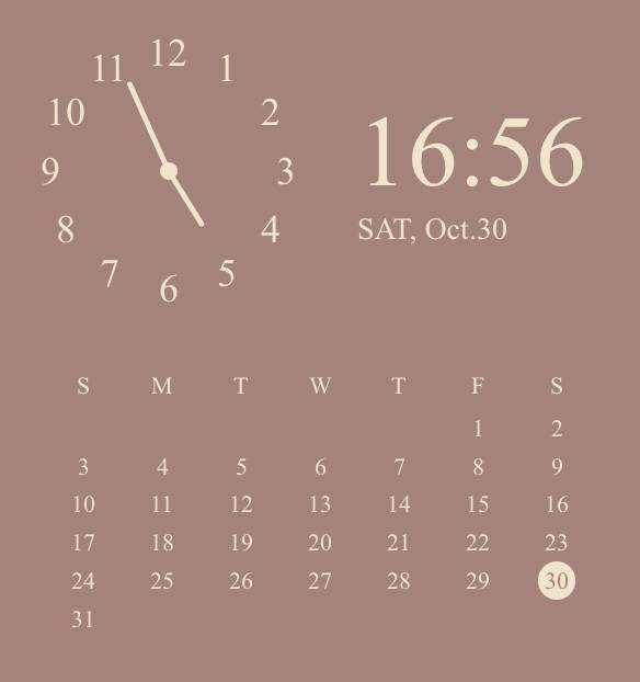 Clock Widget ideas[D9O7artRx80NEPvdx6vg]