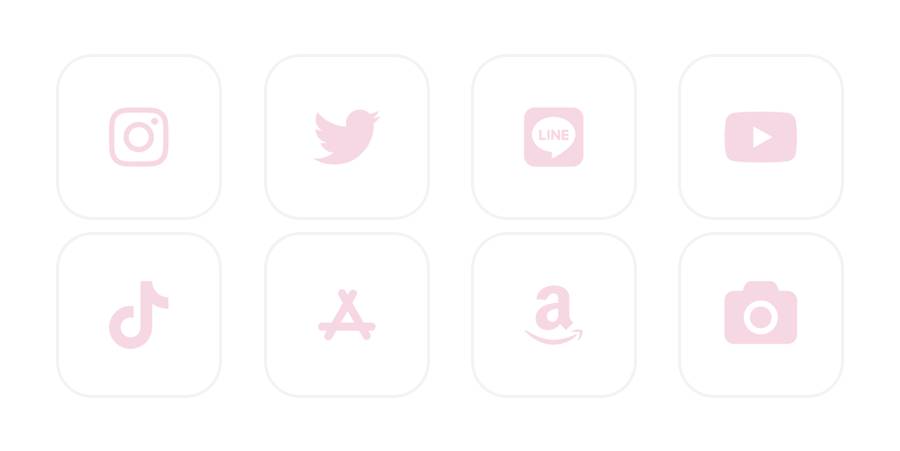♡ Pacchetto icone app[7HBbZIXc4kFLwojoHpUB]