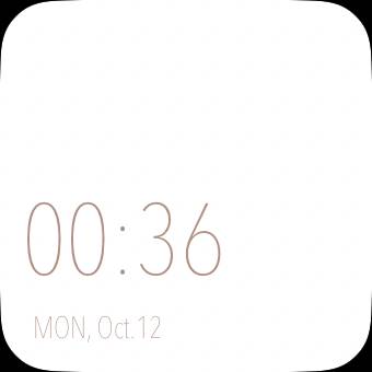 Chocolate Time Widget ideas[wXZDq6kVuOivVOQdhSeQ]