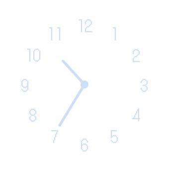 時計 Reloj Ideas de widgets[6QFkcoaHoMtzzLOTGN4m]