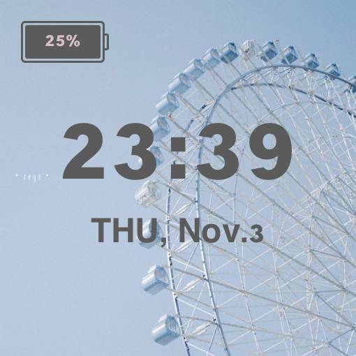 Tempo Ideias de widgets[gzOKLL7IQD4aPcXhDCQ9]