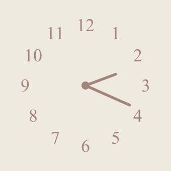 Clock Widget ideas[HP57PuapeOv9dik5KFzL]