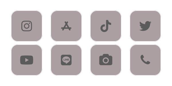 Gray App Icon Pack[kUx96dTfjsDjJMUmbw0h]
